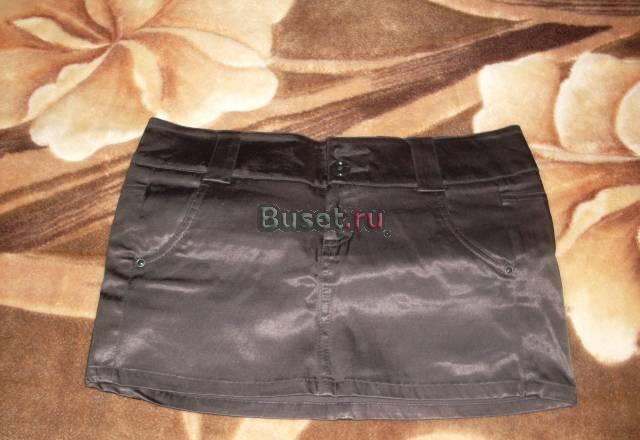 Прямая чёрная юбка Москва