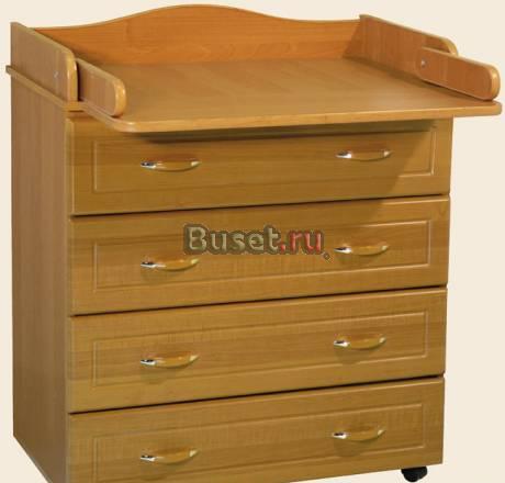 Комод "Мишутка - 1" на колёсиках.Новый. Доставка Москва