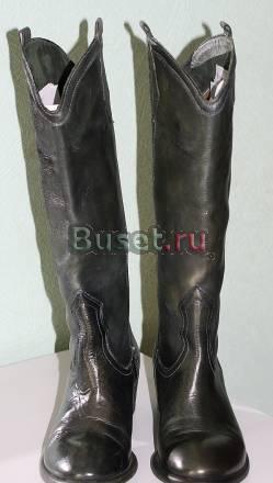 Сапоги-казаки имитация DG Москва