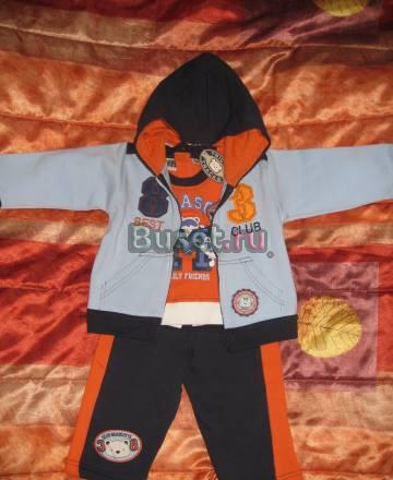Новый спортивный костюм р.80 Москва