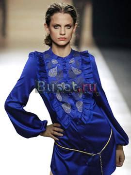 Шикарная шёлковая рубашка-платье Kenzo Москва