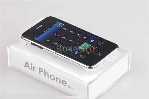 Новый Air Phone1 из металла 2 Gb MSN,WiFi+чехол Москва
