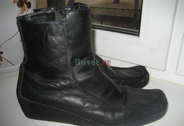 Зимние ботиночки р37 Москва