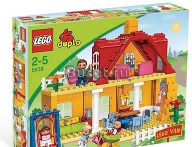 Lego Duplo/Лего Дупло - Дом для семьи (Лего 5639) Москва