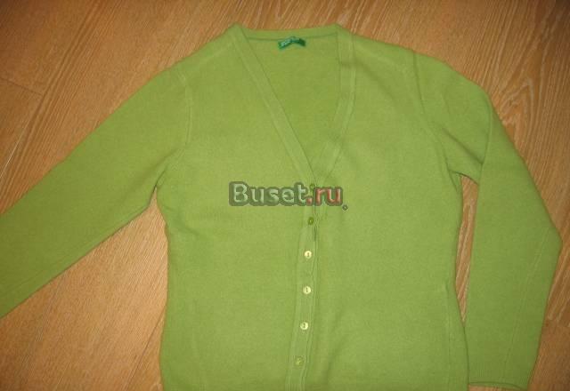 Кофта Бенеттон шерсть р.152 Москва