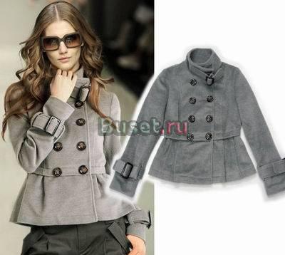 Новинка Полупальто Burberry в наличии Москва