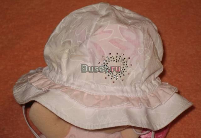 Панама, шапка до 1 года Москва