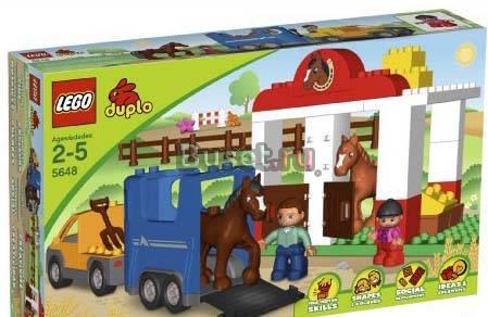 Lego Duplo/Лего Дупло - Крупная ферма (Лего 5649) Москва