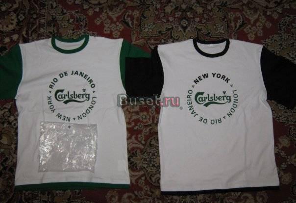 Футболка Carlsberg Москва