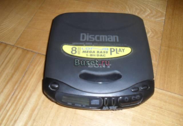 Плеер Discman sony Москва