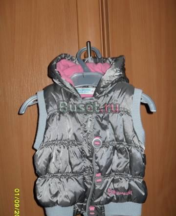 Жилетка FOX baby Москва