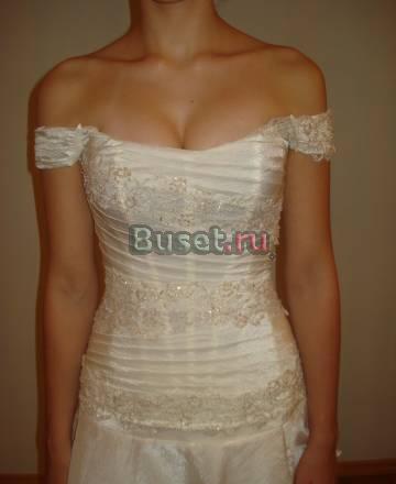 Продаю свадебное платье (юбка + корсет) Краснодар