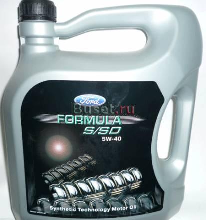 Масло моторное Ford Formula S/SD 5W-40 5л Москва