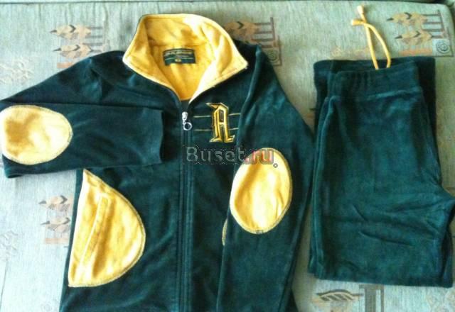 Вилюровый костюм 140 Москва