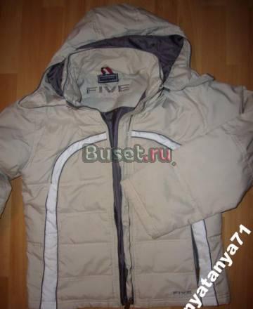Пуховик five seasons , р 44 Москва