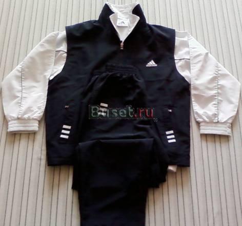 Новый спорт. костюм Адидас, р 44-46 Москва