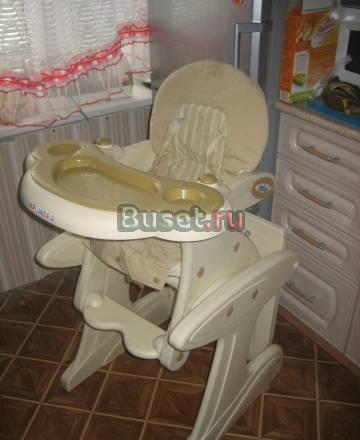 Стул-стол для кормления + прогулочная коляска Москва