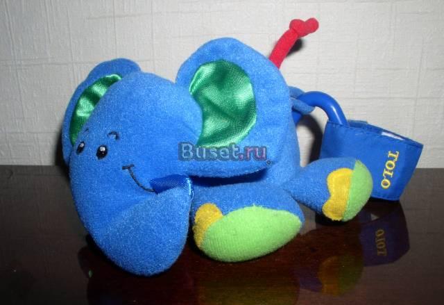 Подвеска мягкая игрушка "Слоник" Москва