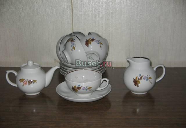 Сервиз чайн Москва