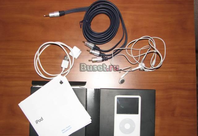 Ipod classic 30gb Москва