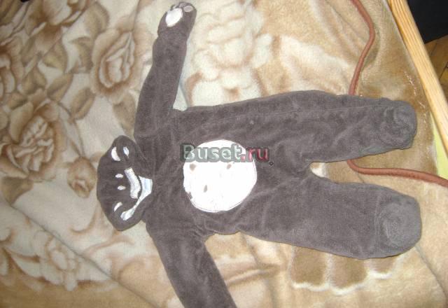 Меховой комбинезон Москва