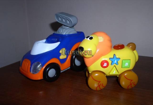 Развивающие машинки Москва