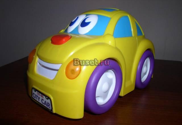 Большая развивающая машинка Москва