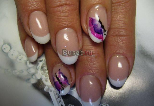 Наращивание френч от 2500 метро Китай-Город Москва