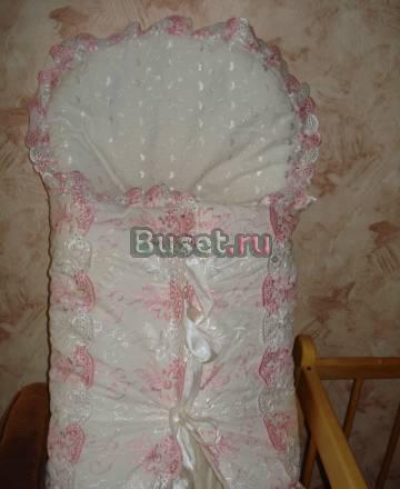 Продам конверт для выписки для девочки Москва