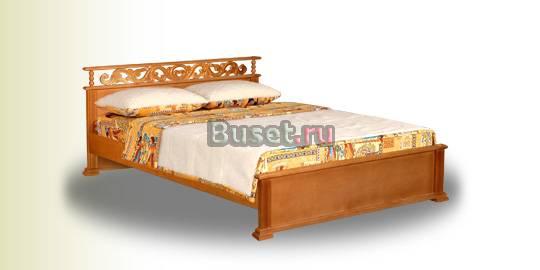 Кровать Ева резная (новая, с доставкой) Москва