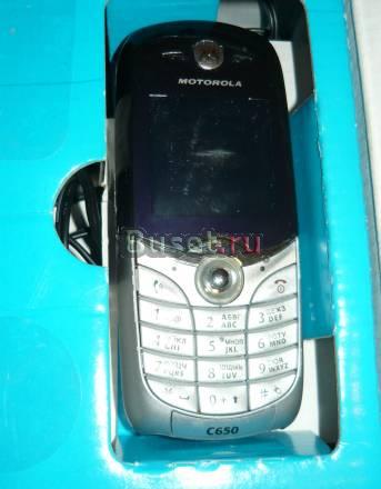 Motorola C650 Москва