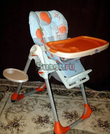 Стульчик детский Chicco Polly Москва