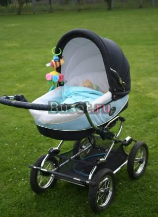 Детская коляска Bebecar Style AT Москва