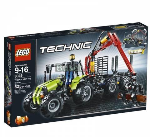 Lego Technic - Трактор с лесопогрузчик (Лего 8049) Москва