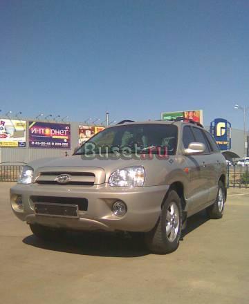 Hyundai Santa FE, 2007 Волгоград