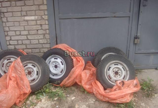 Зимняя(шип) 5-шт резина+диски 175/70 R13 6500руб Москва