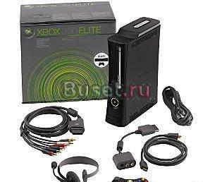 Продам xbox 360 elite 120 gb прошивка лт +12 игр н Москва