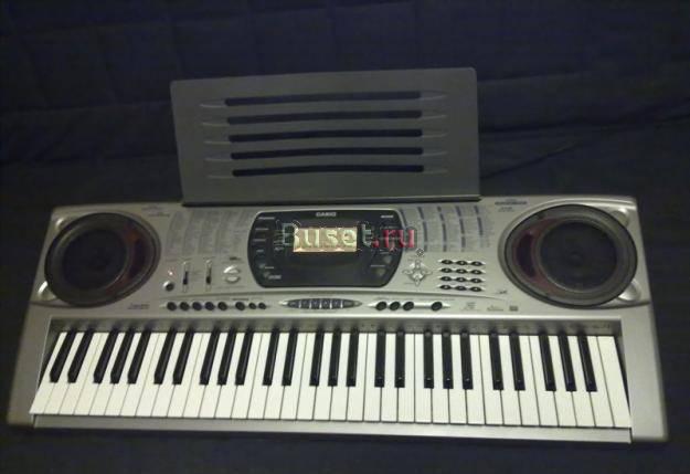 Синтезатор casio CTK 671 Москва