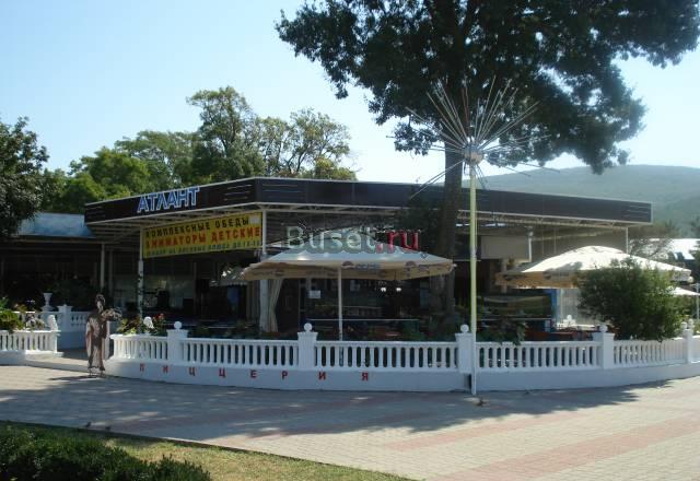 Сдам в аренду кафе на берегу черного моря Геленджик