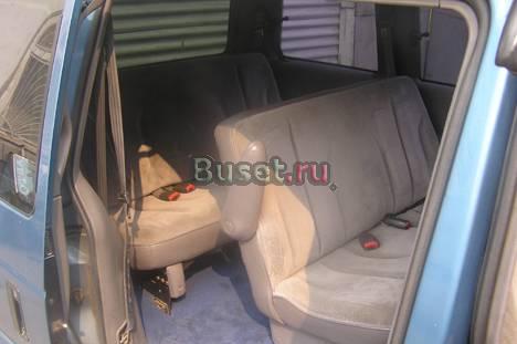 Салон от dodge caravan 1994г Москва