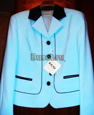 Костюм пиджак и юбка итальянский новый Москва