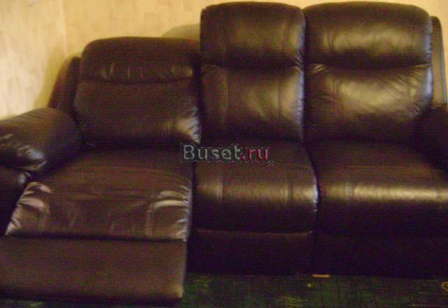 Новый финский кожаный диван  новая модель Санкт-Петербург