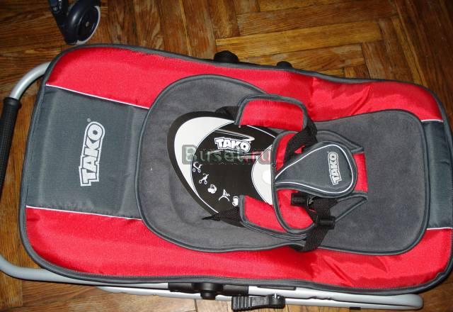 Шезлонг Tako после одного ребенка, Парк Победы Санкт-Петербург