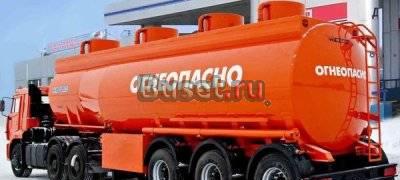 Полуприцеп-цистерна нефаз-96893-10 для гсм 38000л Нефтекамск