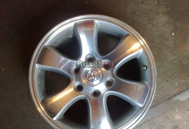 Литые диски R17 для Toyota Land Cruizer Prado Москва