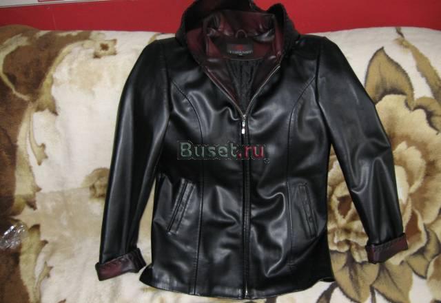 Куртка кожа Москва