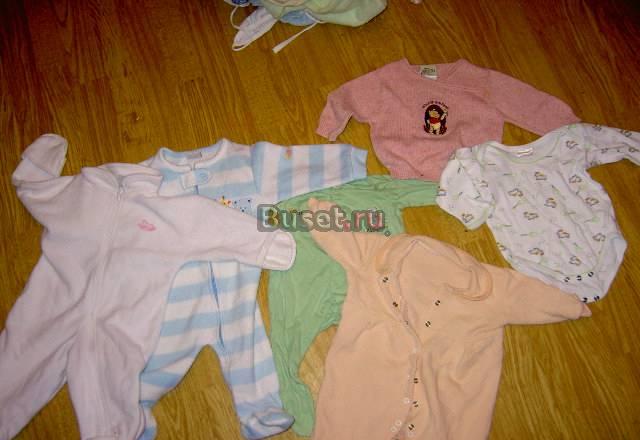 Детские вещи от 2 до 9 мес в отл.сост Москва