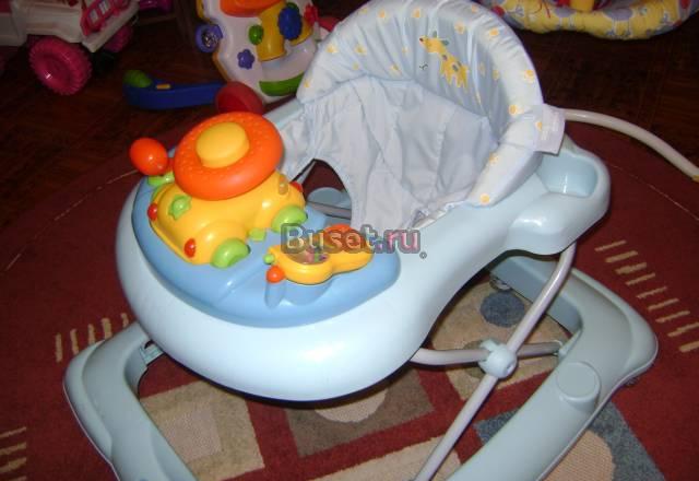 Ходунки happy baby (mikki) Москва