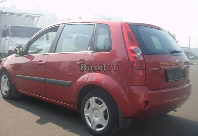 Ford fiesta (1.4), 2008 г/в Москва