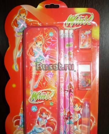 Канцелярский наборчик Winx Москва